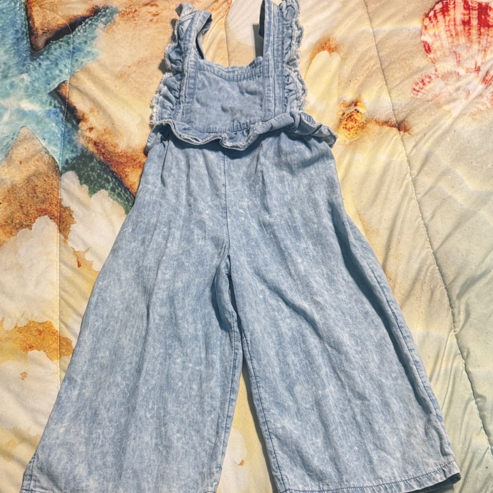 Wonderkids Light Blue Denim One Piece